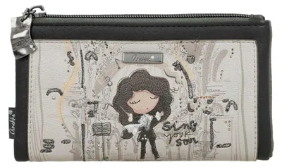 Immagine prodotto di Anekke portafoglio Orchestra RFID Wallet Multicolor multicolore
