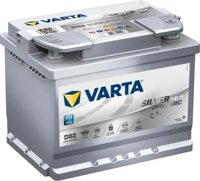 Produktbild von KFZ Batterie Varta D52 12V 60Ah 680A