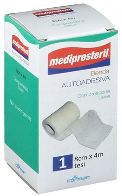 Immagine prodotto di Benda Adesiva Medipresteril 8X400 Cm
