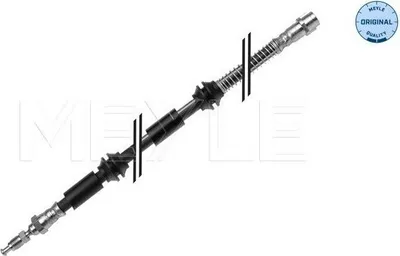 Produktbild von MEYLE 100 525 0013 Bremsschlauch Vorne für VW Touareg (7LA, 7L6, 7L7) Touareg (7P5, 7P6)
