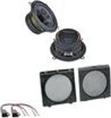Produktbild von Ground Zero GZIF 5.2 Koaxial Lautsprecher Einbauset für Golf 2 Türen vorne