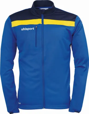Image de Uhlsport Football Offense 23 Poly blouson homme survêtement bleu marine jaune taille M