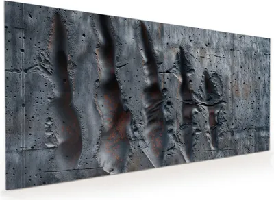 Produktbild von Küchenrückwand Spritzschutz Glas mit Motiv Strukturiertes Muster 40 x 40 cm