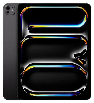 Image de Apple iPad Pro, 33 cm (13"), 2752 x 2064 Pixel, 2 To, 16 Go, iPadOS 26, Schwarz