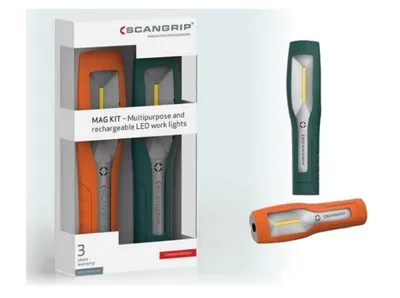 Produktbild von SCANGRIP Werkstattlampe 60-600 Lumen IP54 Lampe NEU