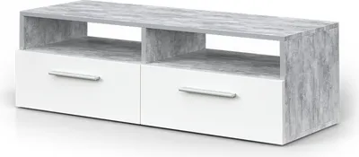 Produktbild von Vicco Lowboard Diego, 95 x 38 cm, Beton/Beton