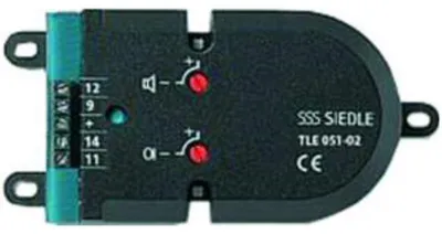 Produktbild von SIED Einbautür-Lautsprecher TLE051-02 schwarz 43874