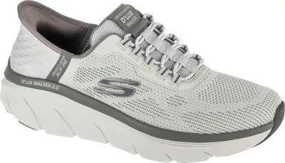 Image de Skechers Slip-ins : D'Lux Walker 2.0 - Rezinate 232446-GYCC, Baskets, Hommes, Gris