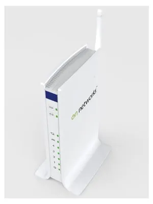 Produktbild von On Networks N150 WLAN Router + ADSL2+ Modem (WiFi, RJ-45, Annex-B)