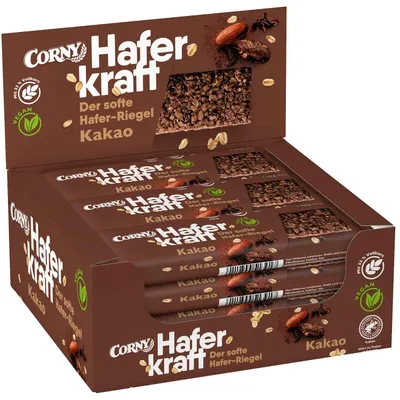 Produktbild von Corny Haferkraft Kakao 12x50g
