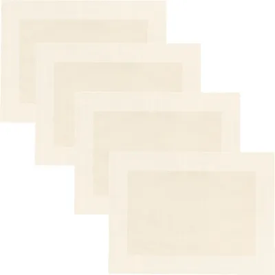 Produktbild von Erwin Müller Tischset Lissabon" 4er-Pack creme 33x45 cm"