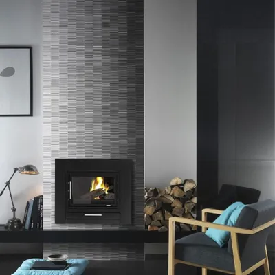 Immagine prodotto di CASA39 Gres porcellanato tinta unita Nero 100x100 cm Lea Absolute