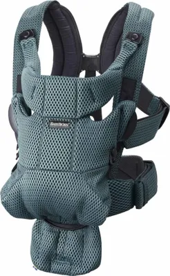 Image de Porte-bébé BabyBjörn Move 3D Mesh Sage Green