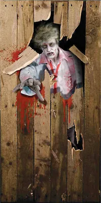 Produktbild von Zombie Doorbreaker Halloween Türdeko