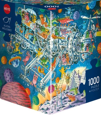 Zdjęcie produktu dla Heye Puzzle 30083, 1000 szt., Artystyczny