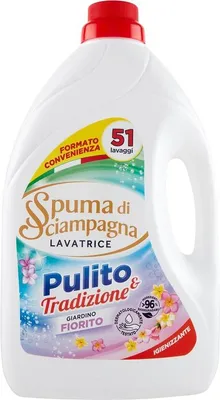 Produktbild von Giardino Fio flüssig 51 Waschmittel 2550 ml - Spuma di Sciampagna