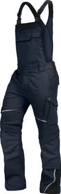 Produktbild von Leibwächter Latzhose Flex-Line FLEXL Gr. 102 marine/schwarz