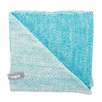 Produktbild von Zopa Babydecke Melange Minze