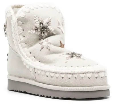 Immagine prodotto di Stivaletti da donna mou, modello MU.FW101077A-SILB, colore: argento, taglia: 37