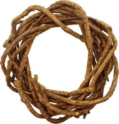 Produktbild von Dekorkranz Rustikal Rebenholz Ø 40cm – Türkranz