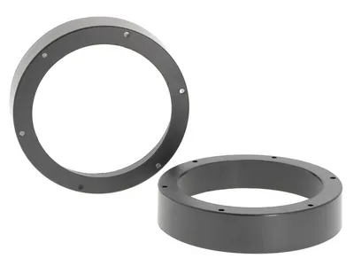 Immagine prodotto di Anelli altoparlanti adatti alle porte anteriori Seat/VW Ø200 mm