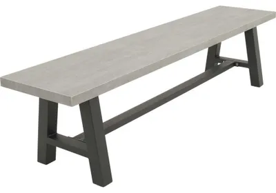 Productafbeelding van Bank, fresco-stijl, 180x40 cm