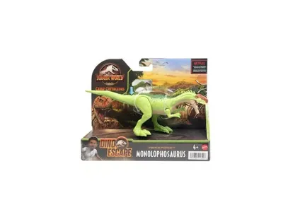 Immagine prodotto di Mattel GWN31; HCL86 - Monolophosauro Jurassic World Forza Feroce