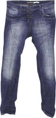 Produktbild von 33414 Please, P 78A_BQ212X-P78A, Damen Jeans Hose, Strechtdenim, 1670-blu denim, S