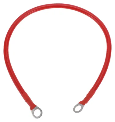 Batterie-Adapterkabel 45 cm 6 AWG verzinntes Kupfer 3/8 Zoll