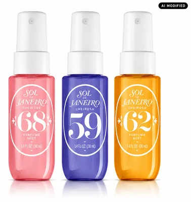 Produktbild von Sol de Janeiro Cheirosa 68 59 62 Perfume Mist Trio Set, KI-generiertes Bild