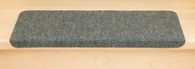 Produktbild von Stufenmatte Ramon MW Rechteckig mit Winkel Grau 1 Stück