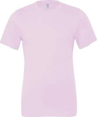 Produktbild von Bella 3001 | Uni Jersey Short Sleeve T-Shirt - Farbe: Soft Pink - Größe: XS