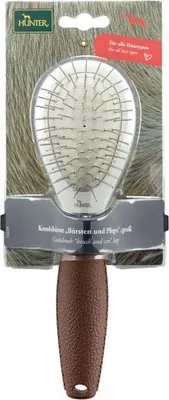 Obrázek produktu pro HUNTER Combi kartáč Spa kartáčování a péče o srst 20 cm
