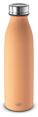 Produktbild von Alfi PURE, Tägliche Nutzung, 500 ml, Schraubdeckel, Edelstahl, Pfirsich, Erwachsener