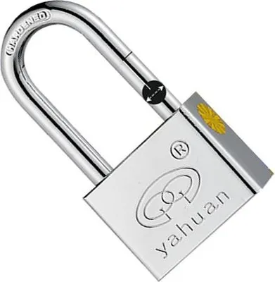Produktbild von INF Langes Vorhängeschloss - 30mm Eisen Sicherheitsschloss für Schuppen
