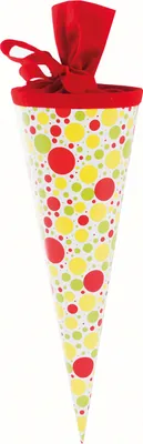 Produktbild von Goldbuch Geschenktüte 35cm lekker+anders Punkte