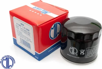 Produktbild von Ölfilter HF202 MIW Meiwa Honda VT/VF Kawasaki VN 750 - 50 Stück.