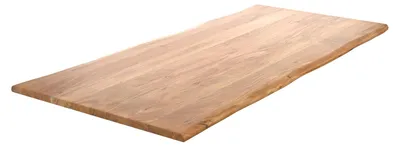 Produktbild von DELIFE Esstischplatte Edge 200x100cm Akazie Natur Live-Edge