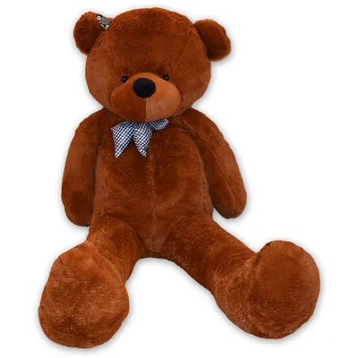 Produktbild von TE-Trend Kuscheltier Teddybär 160 cm XXL Riesen Teddy Bär Plüschbär braun