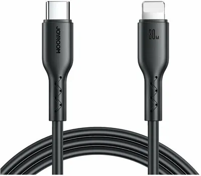 Obrázek produktu pro Joyroom Flash-Charge Series SA26-CL3 USB-C/ Iphone -Kabel 30 W 2 m - schwarz