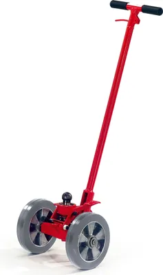 Produktbild von Rollcart Heberoller mit Ausklingzug 2000-3000kg Tragkraft Polyurethan