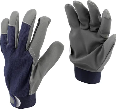 Produktbild von Vorel Handschuhe Arbeiten Baumwolle/Synthetik Leder gut. 10