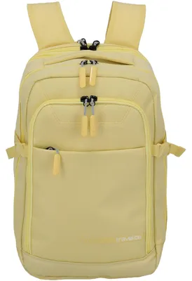 Produktbild von travelite Freizeitrucksack Rucksack mit Laptopfach Kick Off Cabin Backpack 20L Yellow hellgelb