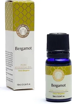 Immagine prodotto di Olio Essenziale Di Bergamotto Song Of India --confezione Da 3 Pz - 10ml