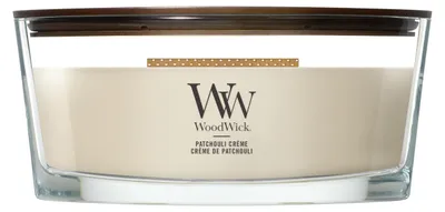 Produktbild von WoodWick Patchouli Creme, andere, Braun, Transparent, Holz, Patschuli, 1 Stück(e)