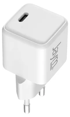 Produktbild von Jaym, Netzladegerät USB-C 35W PD / PPS Kompakt GaN Schnellladung, Weiß