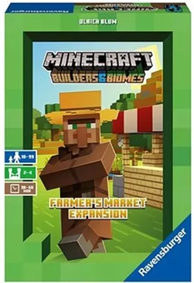 Produktbild von RAVENSBURGER Minecraft: Bauernmarkt (Erweiterung)