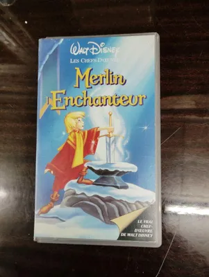 Image de Merlin l'Enchanteur