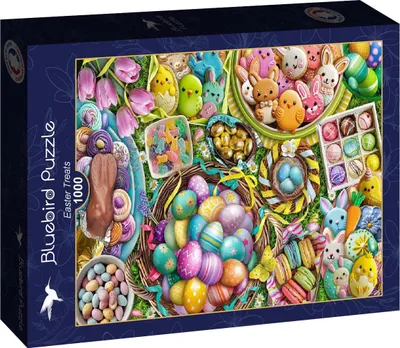 Produktbild von BLUEBIRD Puzzle Osterleckereien 1000 Stü ck