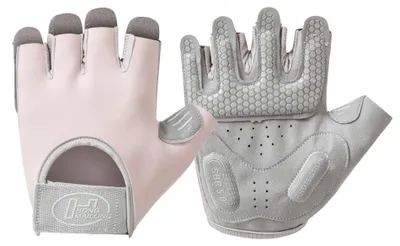 Productafbeelding van Trainingshandschoenen - Vingerloos en Antislip - Roze